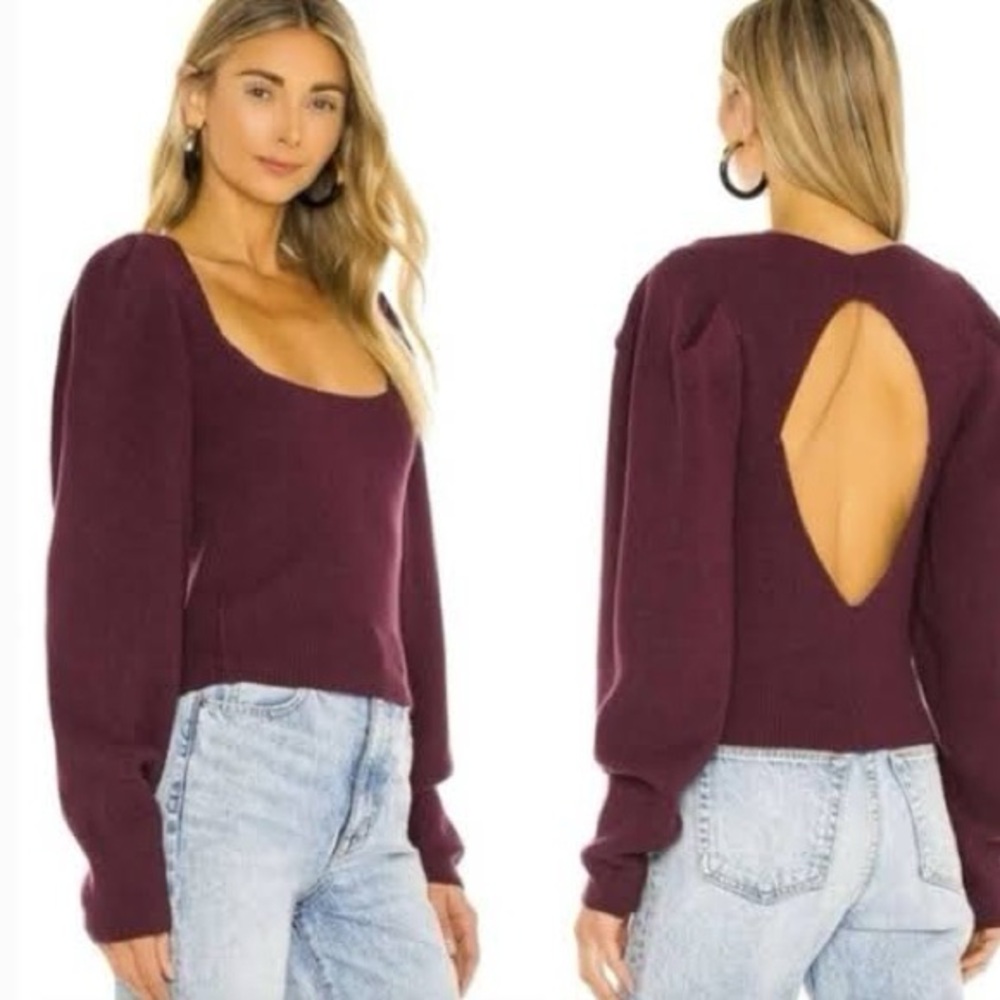 Free People || Saffron Sweater